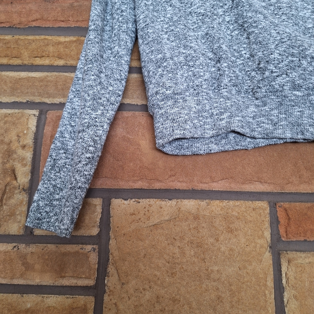 Madewell Knit Wrap V-Neck Sweater Small - Picture 5 of 7